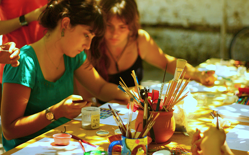 Group art therapy for the management of fear of childbirth