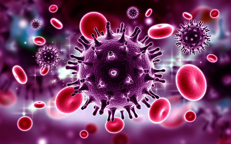 The effect of aggressive chemotherapy in a model for HIV/AIDS-cancer Dynamics